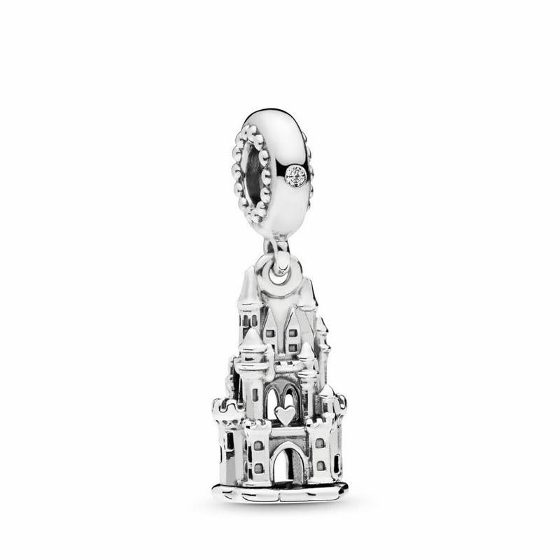 Pandora Australia Regal Castle Dangle Charm - Sterling Silver | OPZHLY793